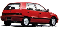 DAIHATSU CHARADE