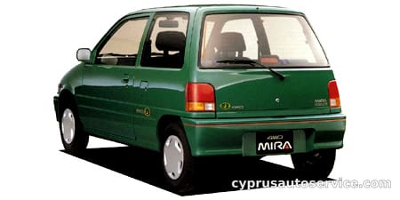 DAIHATSU MIRA J TURBO