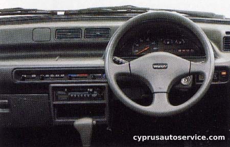 DAIHATSU MIRA J TURBO