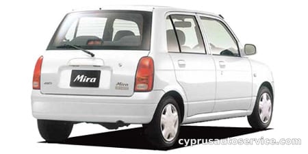DAIHATSU MIRA TV