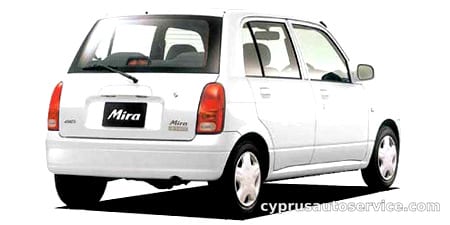 DAIHATSU MIRA CX