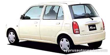 DAIHATSU MIRA TV