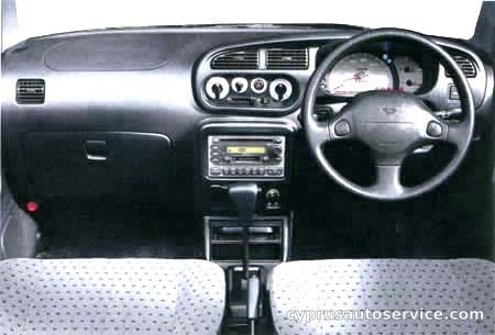 DAIHATSU MIRA TV
