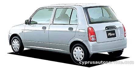 DAIHATSU MIRA LICCA