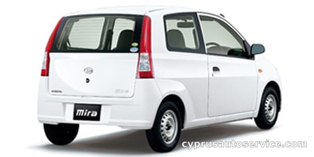 DAIHATSU MIRA 2 SEATER