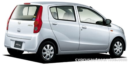 DAIHATSU MIRA X LIMITED