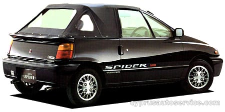 DAIHATSU LEEZA SPIDER