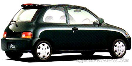 DAIHATSU OPTI AX