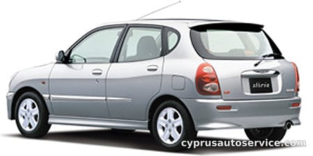 DAIHATSU STORIA TOURING