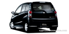 DAIHATSU MIRA CUSTOM