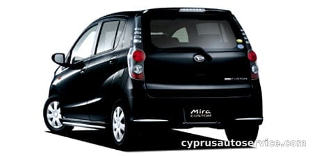 DAIHATSU MIRA CUSTOM X