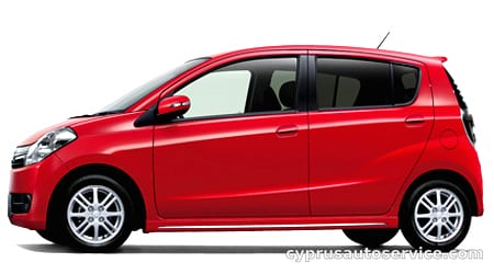 DAIHATSU MIRA CUSTOM X