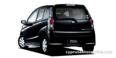 DAIHATSU MIRA CUSTOM