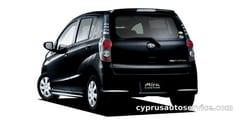 DAIHATSU MIRA CUSTOM