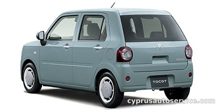 DAIHATSU MIRA TOCOT G SA III