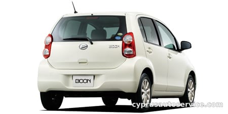 DAIHATSU BOON 1.0CL