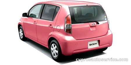 DAIHATSU BOON 1.0CL