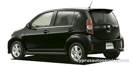 DAIHATSU BOON CUSTOM