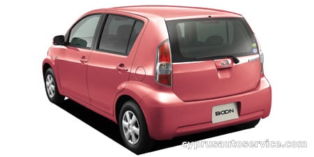 DAIHATSU BOON 1.0CL V PACKAGE