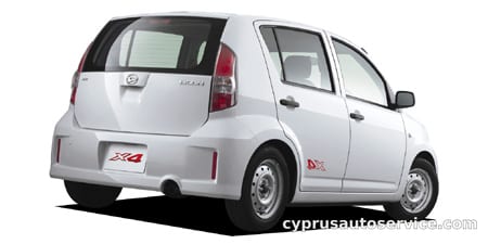 DAIHATSU BOON X4