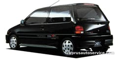 DAIHATSU MIRA TRXX