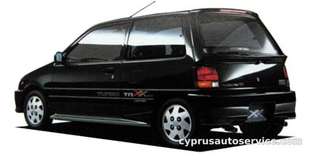 DAIHATSU MIRA TRXX TR-XX LIMITED