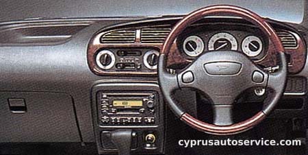 DAIHATSU MIRA GINO GINO TURBO
