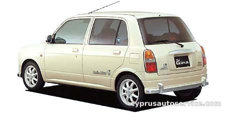 DAIHATSU MIRA GINO HELLO KITTY