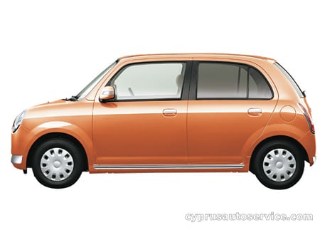 DAIHATSU MIRA GINO X
