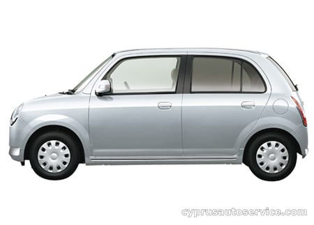 DAIHATSU MIRA GINO X