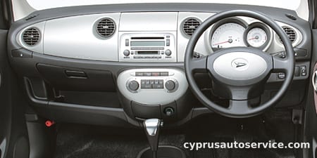 DAIHATSU MIRA GINO X