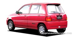 DAIHATSU MIRA MODERNO