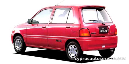 DAIHATSU MIRA MODERNO CL