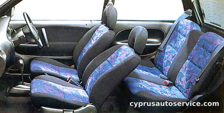 DAIHATSU MIRA MODERNO CL