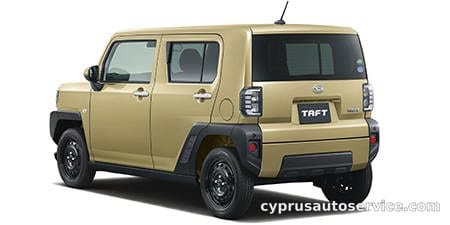 DAIHATSU TAFT X