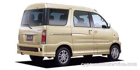 DAIHATSU ATRAI 7 CL S EDITION