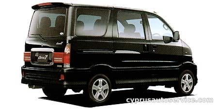 DAIHATSU ATRAI 7 L LIMITED