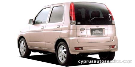 DAIHATSU TERIOS LUCIA BASE GRADE