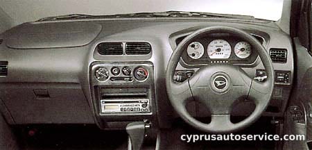 DAIHATSU TERIOS LUCIA BASE GRADE