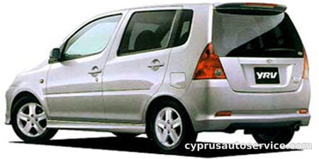 DAIHATSU YRV TURBO PANORAMA PACK