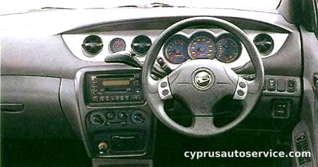 DAIHATSU YRV TURBO PANORAMA PACK