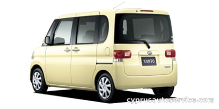 DAIHATSU TANTO X SPECIAL