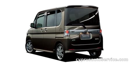 DAIHATSU TANTO CUSTOM RS