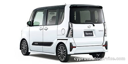 DAIHATSU TANTO CUSTOM RS