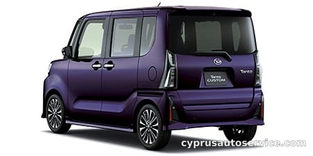 DAIHATSU TANTO CUSTOM RS