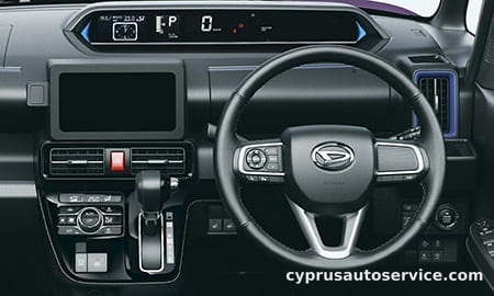 DAIHATSU TANTO CUSTOM RS