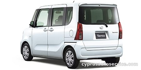 DAIHATSU TANTO X TURBO