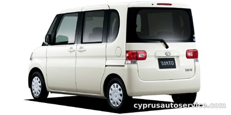 DAIHATSU TANTO X
