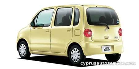 DAIHATSU MOVE LATTE X LIMITED