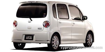 DAIHATSU MOVE LATTE L